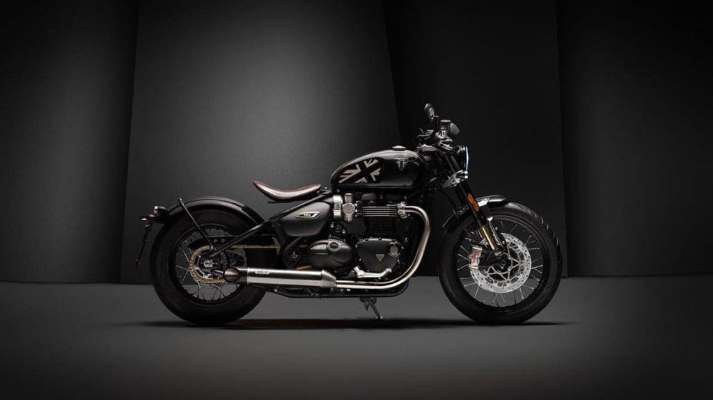 2020 Triumph Bobber TFC