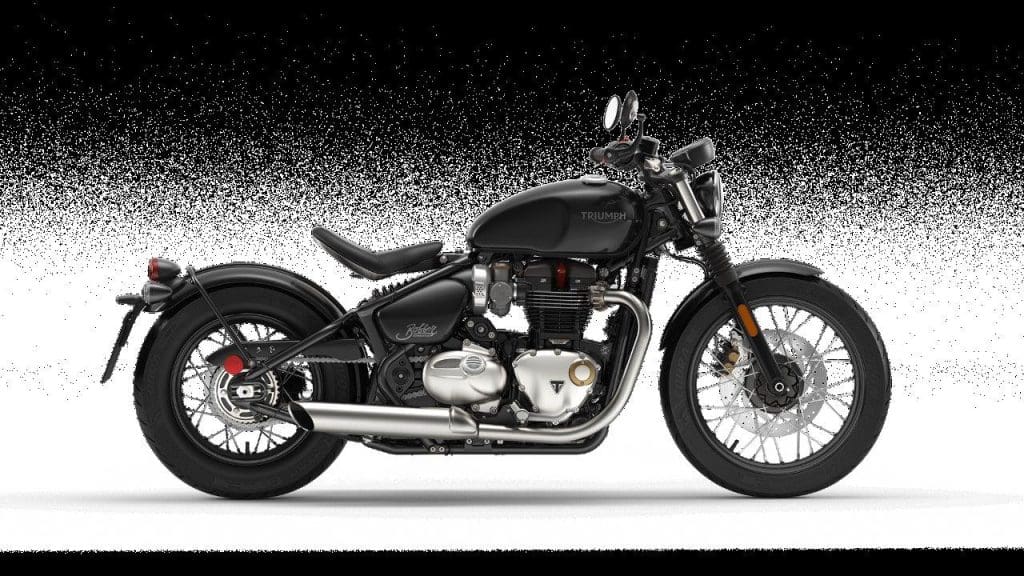 2020 Triumph Bonneville Bobber