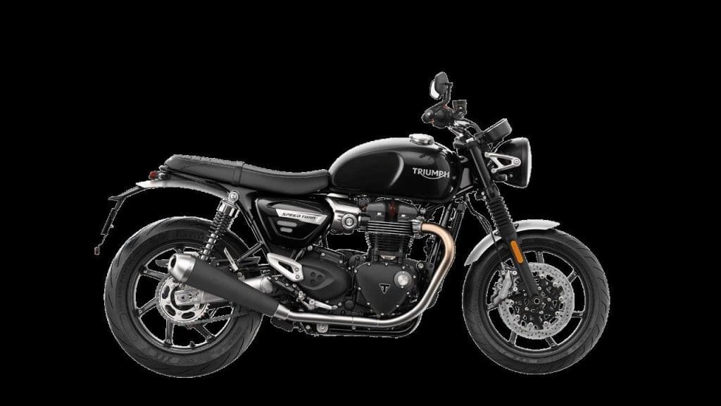 2020 Triumph Bonneville Speed Twin