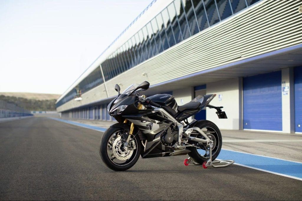 2020 Triumph Daytona Moto2 765