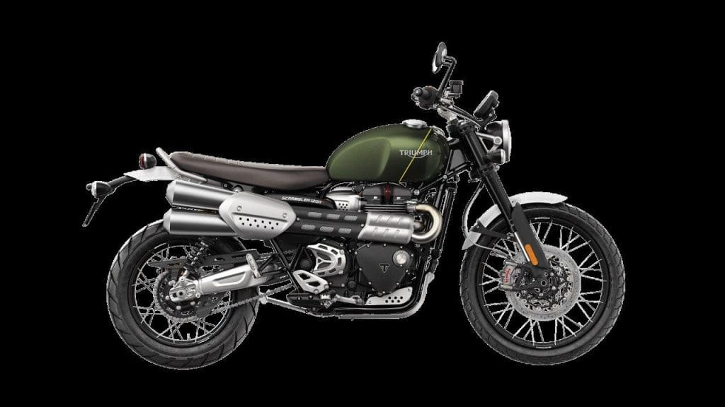 2020 Triumph Scrambler 1200 XC