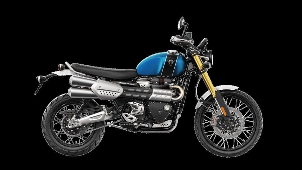 2020 Triumph Scrambler 1200 XE