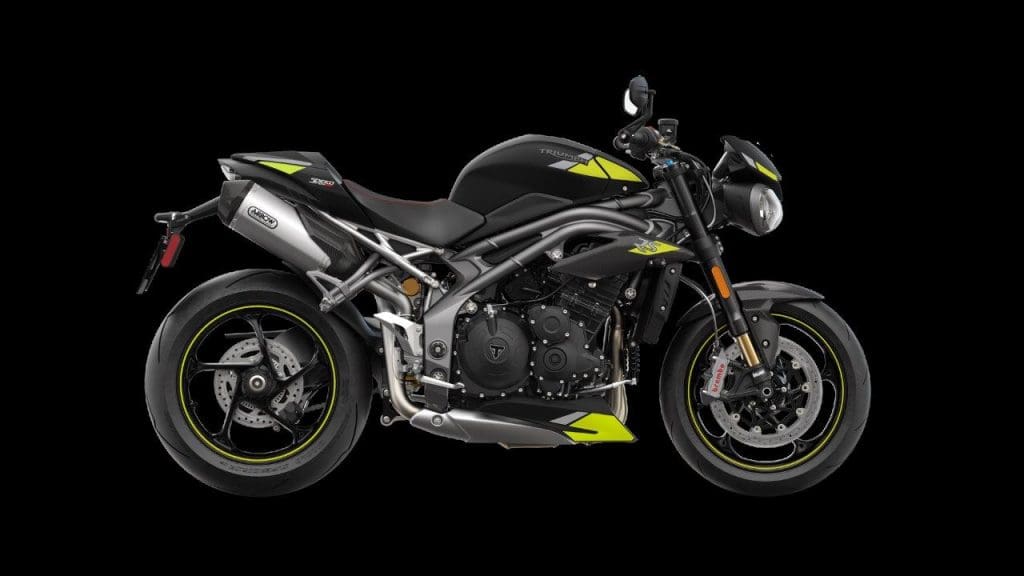 2020 Triumph Speed Triple RS