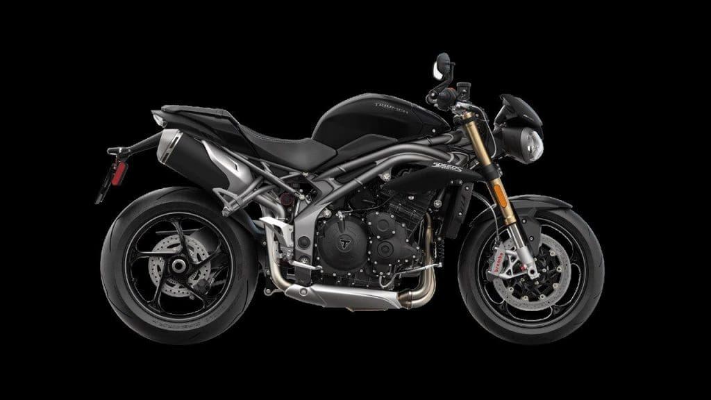 2020 Triumph Speed Triple S