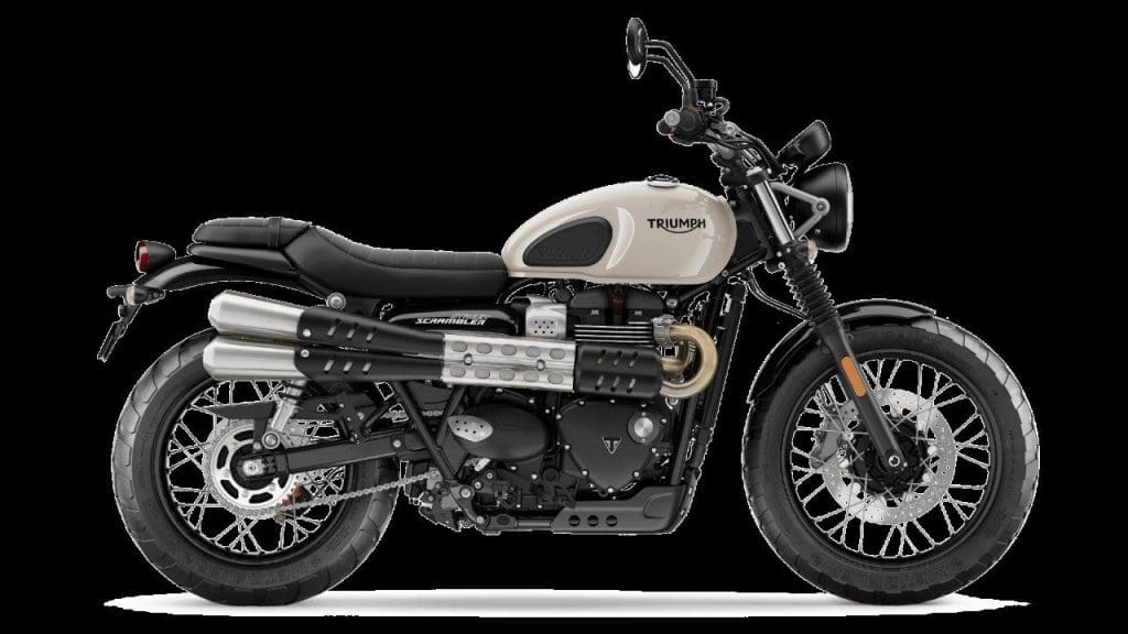 2020 Triumph Street Scramber