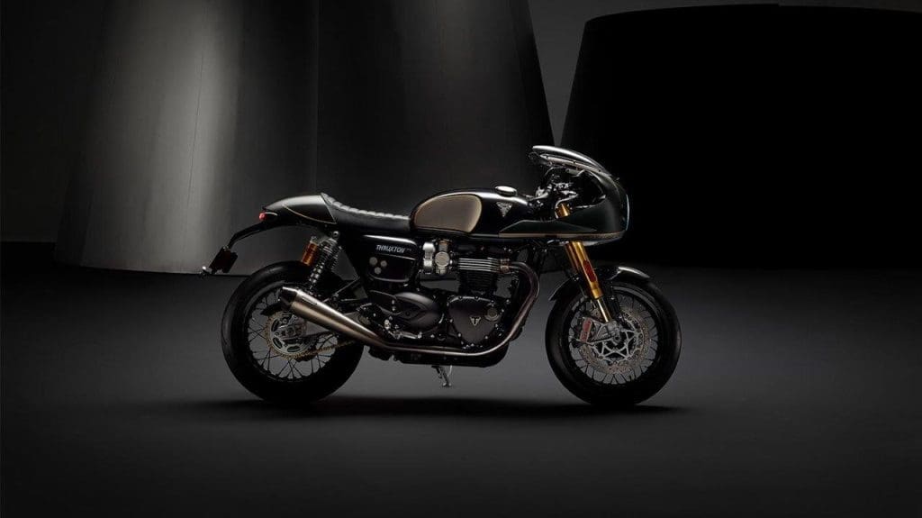 2020 Triumph Thruxton TFC