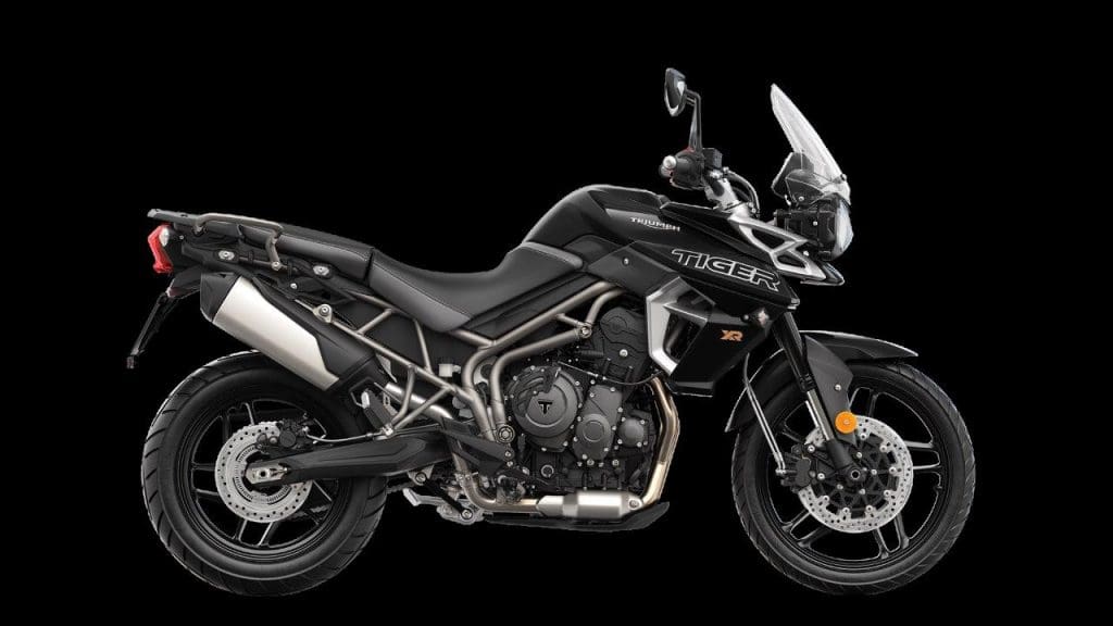 2020 Triumph Tiger 800 XR