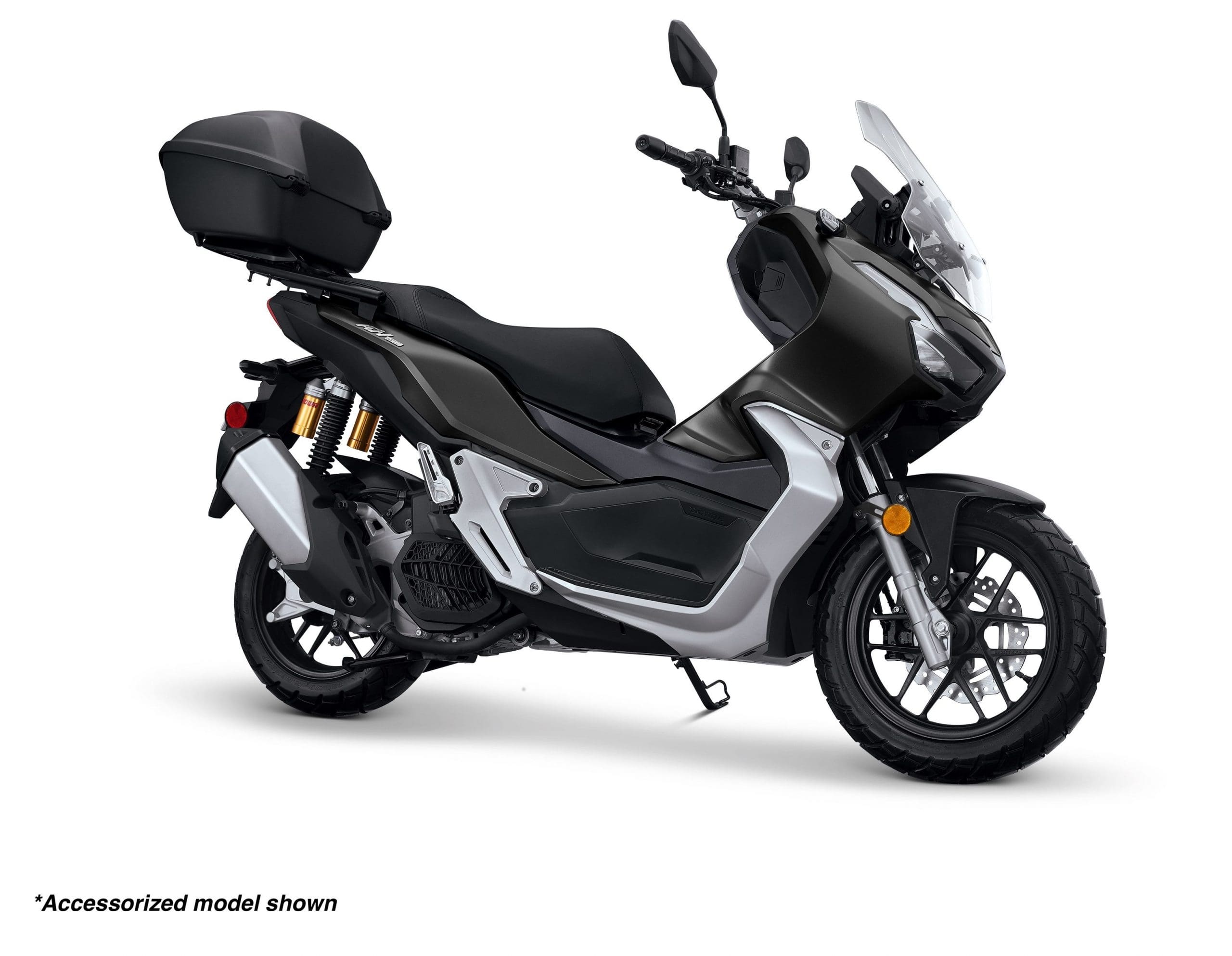 The Honda Adv150 Will Be Available In June And Cost 4 299 Webbikeworld