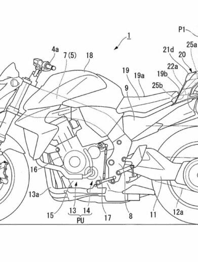 Honda design drawing