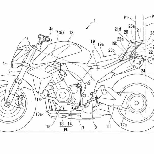 Honda design drawing