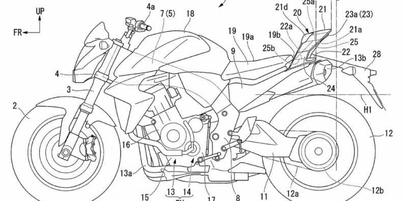 Honda design drawing