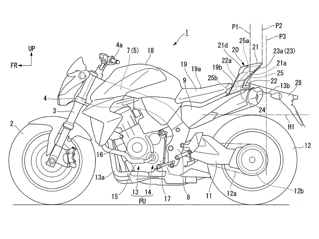 Устройство мопеда. Габариты спортбайка. Honda Patent us6916563b2. Хонда патент. Двигатель vjnjwnrlf Хонда рисунок