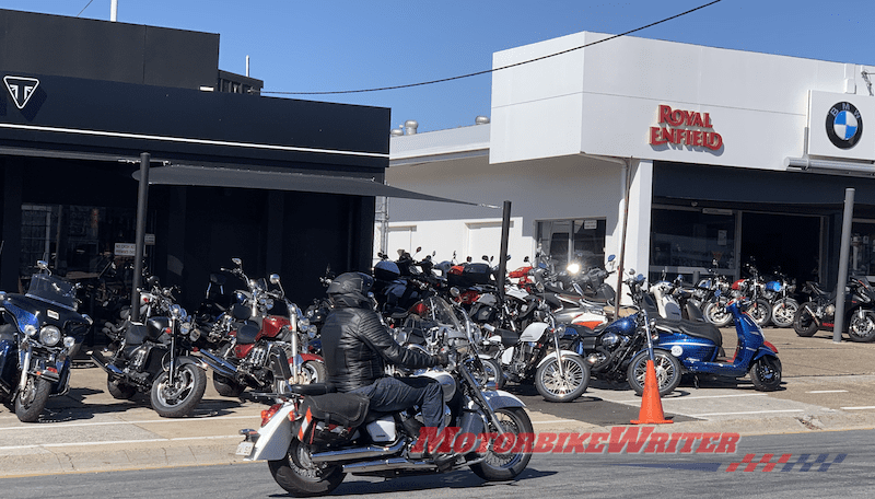 Motorcycle dealership sale finance defying