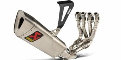 Akrapovič exhaust for Honda cbr1000RR-R