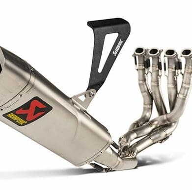 Akrapovič exhaust for Honda cbr1000RR-R