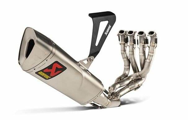 Akrapovič exhaust for Honda cbr1000RR-R