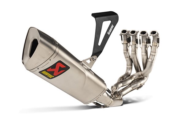 Akrapovič exhaust for Honda cbr1000RR-R