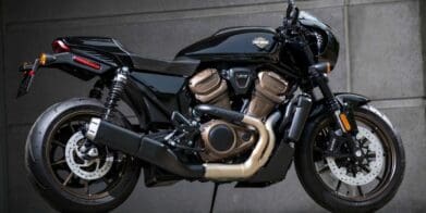 Harley cafe racer