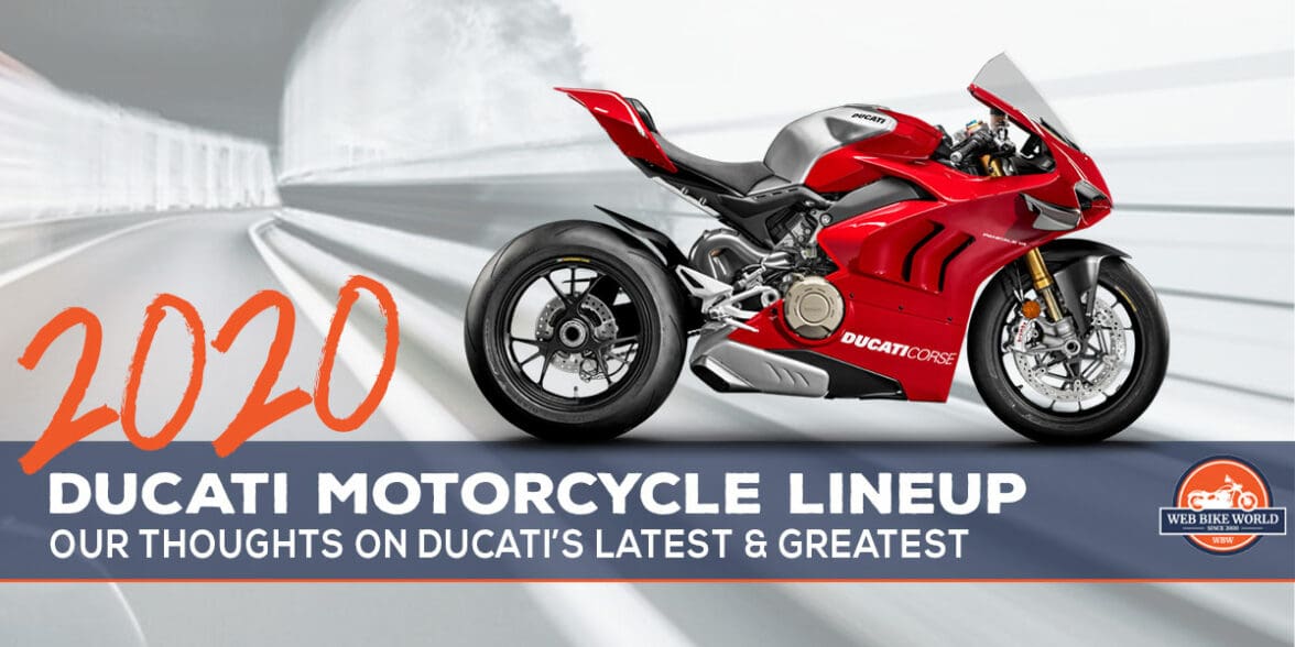 2020 Ducati Motorcycle Model List