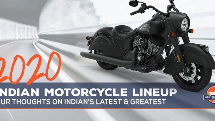 indian motorcycle lineup 2020