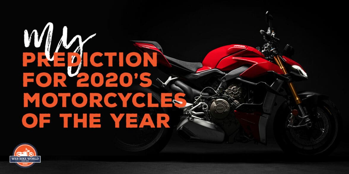 2020 Motorcycle of the year