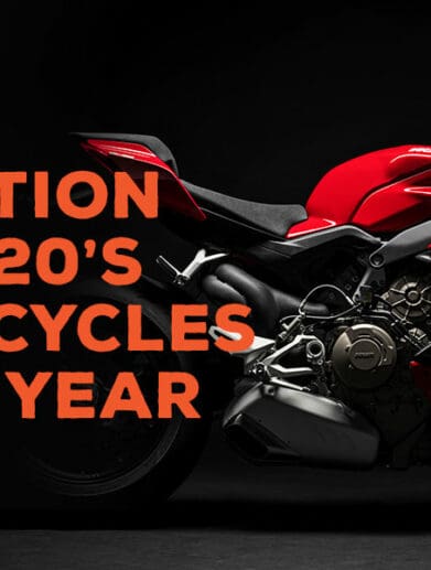 2020 Motorcycle of the year