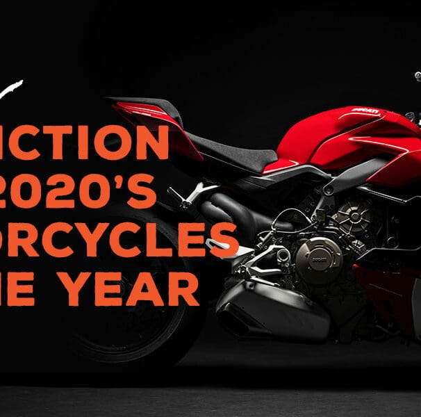 2020 Motorcycle of the year