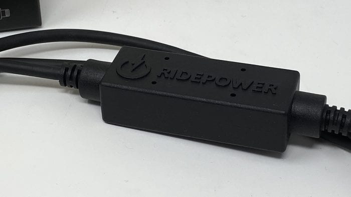 ridepower charger up close