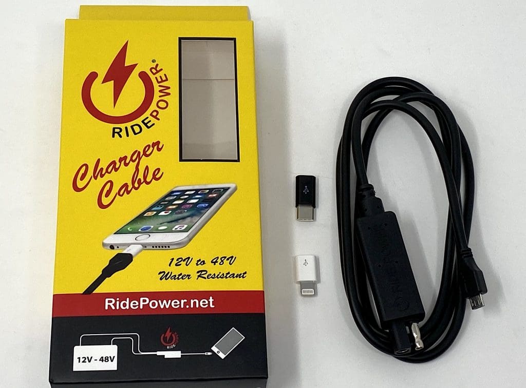 RidePower chargers