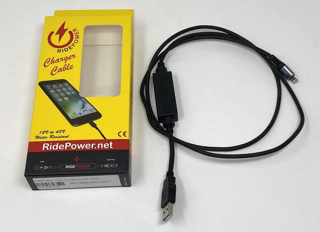 ridepowercharging cable