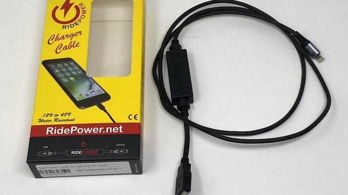 ridepowercharging cable