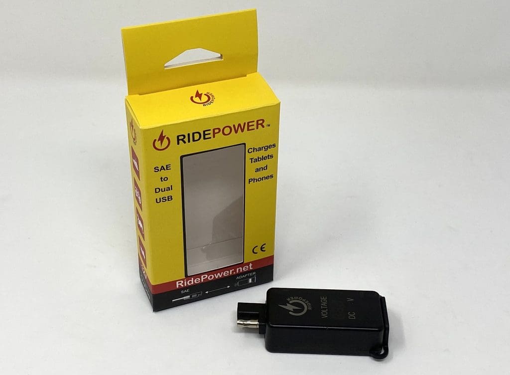 Ride power adapter