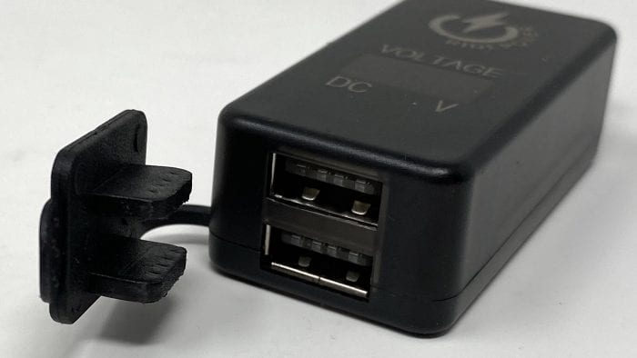 ridepower two USB charger