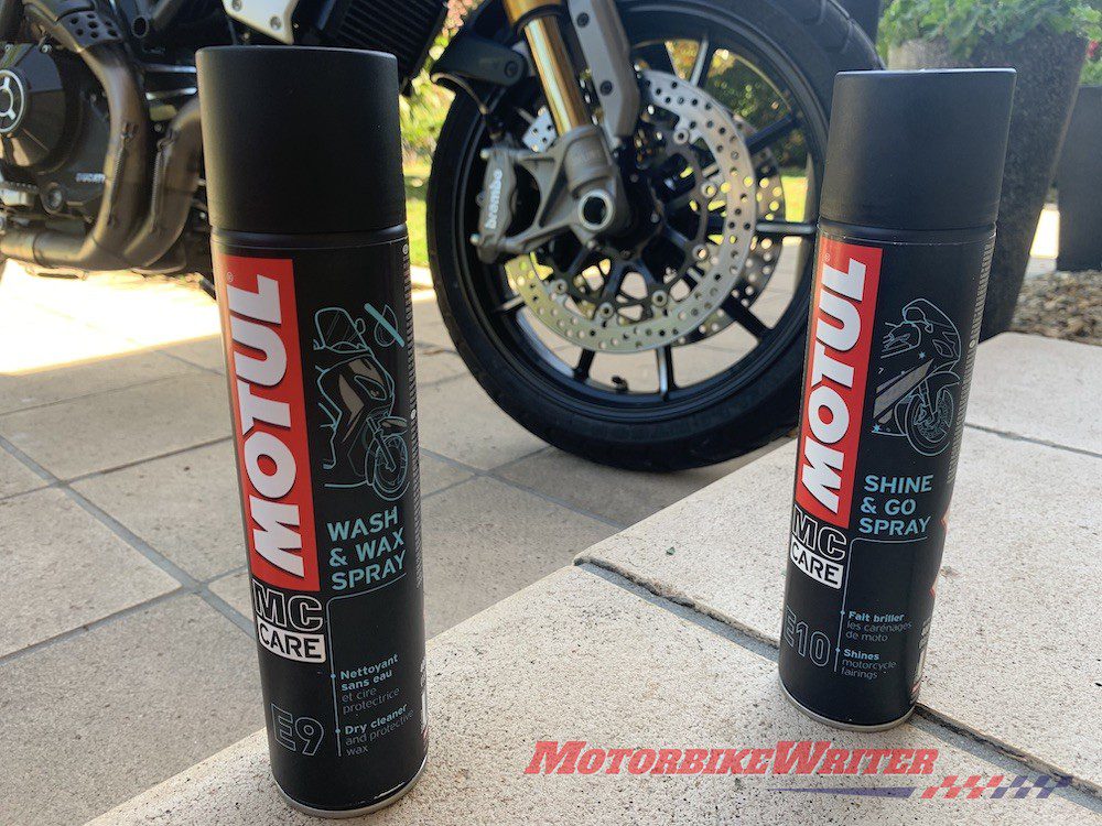 Motul dry cleaning