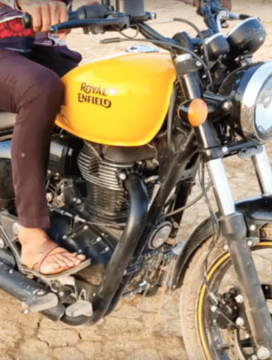 royal enfield meteor