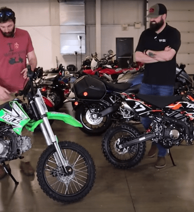 dirt bike