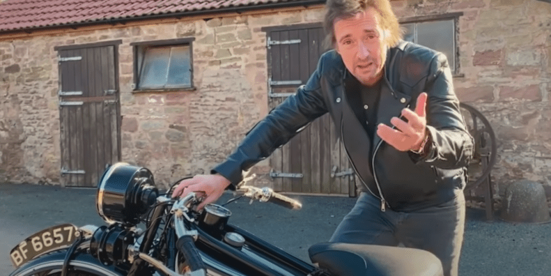 richard hammond's BMW R52