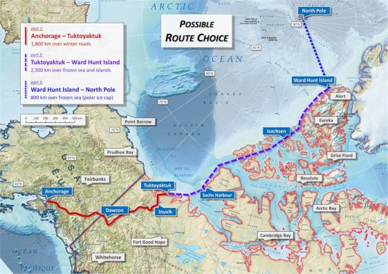 sjaak lucassen north pole route