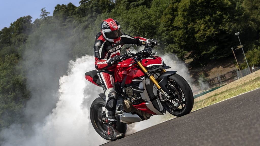 ducati streetfighter v4