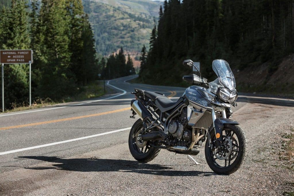 2020 Triumph Tiger 800 XR / XRx / XRx Low / XRt