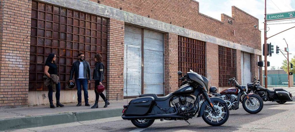 2020 Indian Chieftain Dark Horse