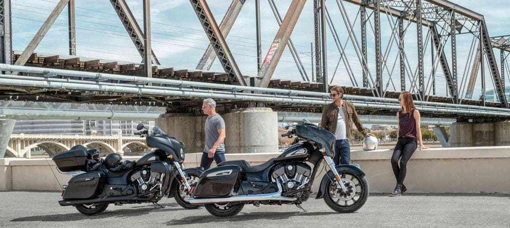 2020 Indian Chieftain Dark Horse