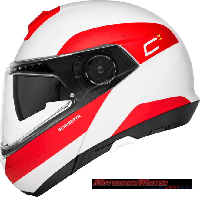 Schuberth C4 Pro helmet