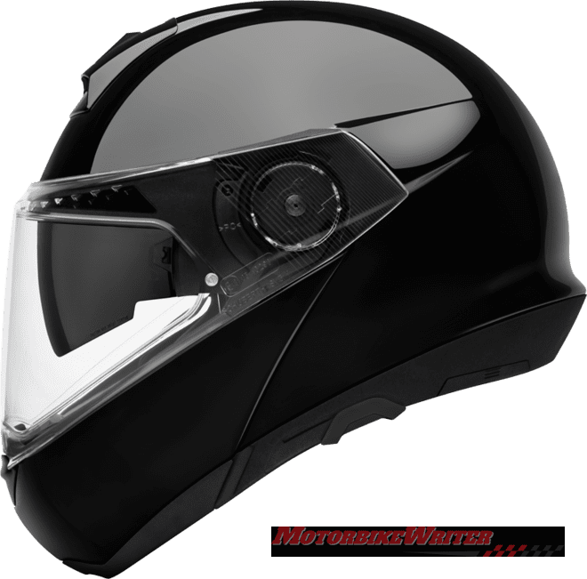 Schuberth C4 Pro helmet
