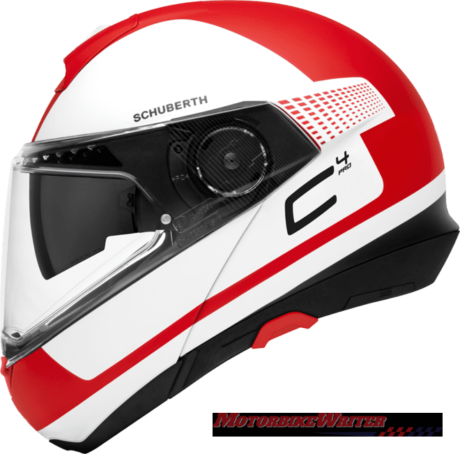 Schuberth C4 Pro helmet
