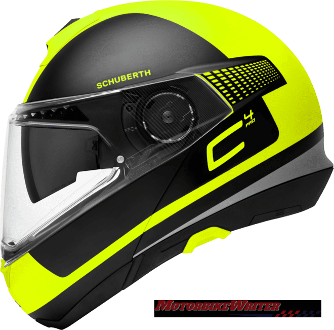 Schuberth C4 Pro helmet