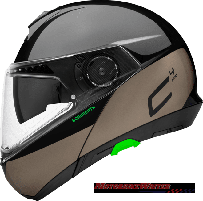 Schuberth C4 Pro helmet