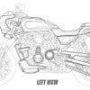 Harley cafe racer