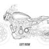 HD flat tracker