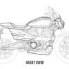 HD flat tracker